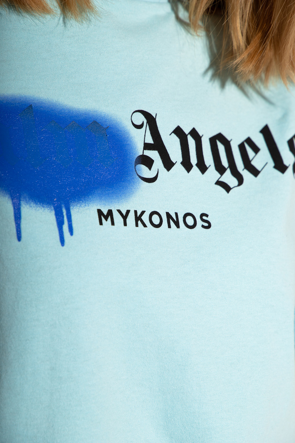 【関税無・国内発】 Palm Angels / Angel Pencil T-Shirt Palm Angels Angel Pencil T-shirt Ora Offwhite - Beachim